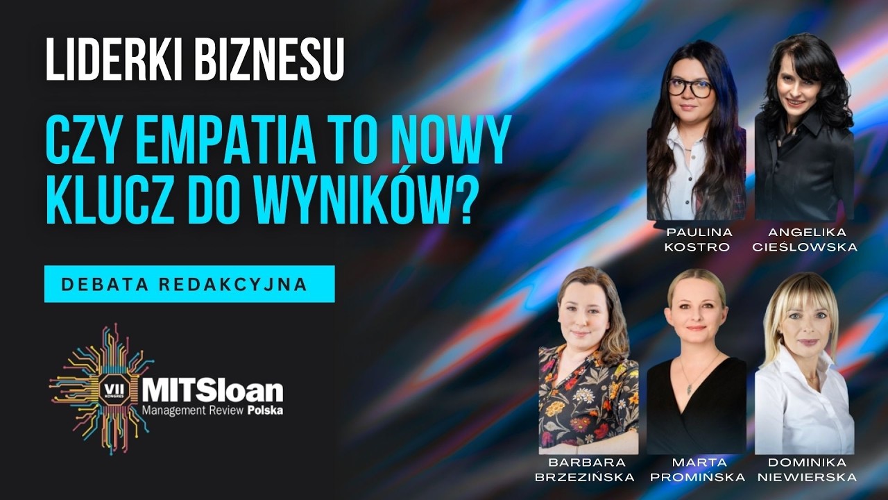 Liderki biznesu: Czy empatia to nowy klucz do wyników?