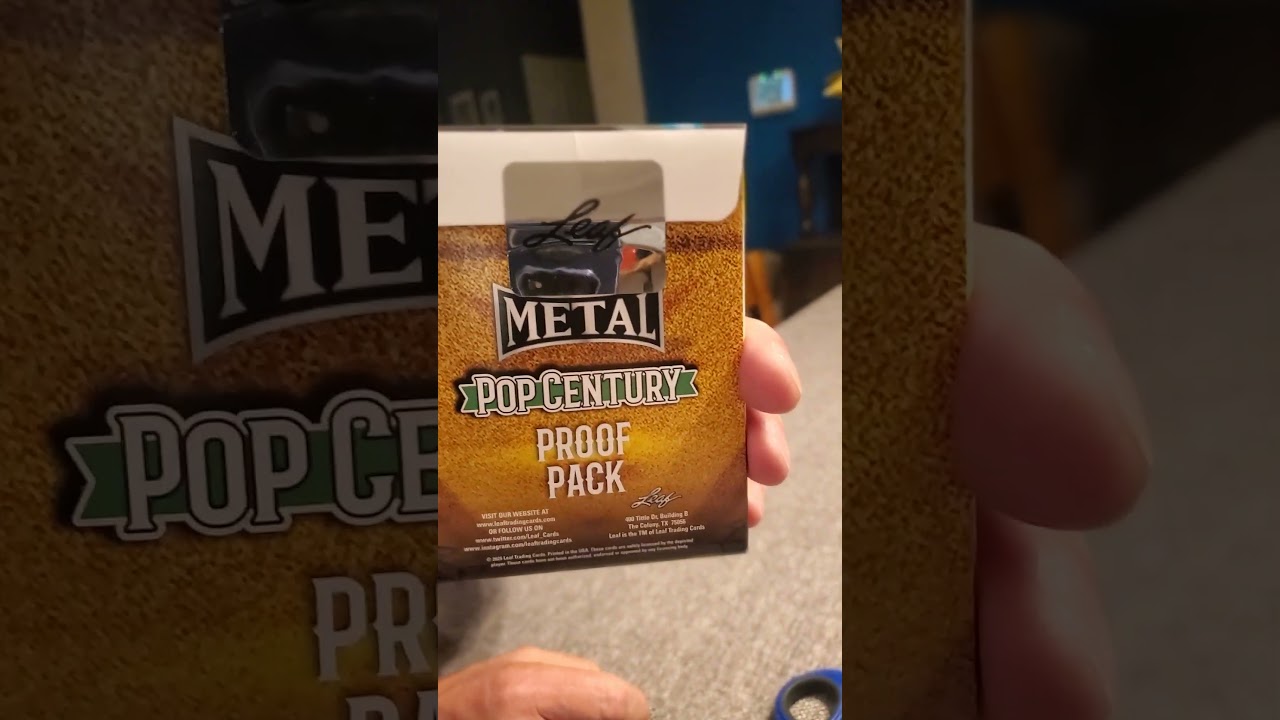Pop Century 2025 proof pack with 1/1 card. Happy Days are here again!