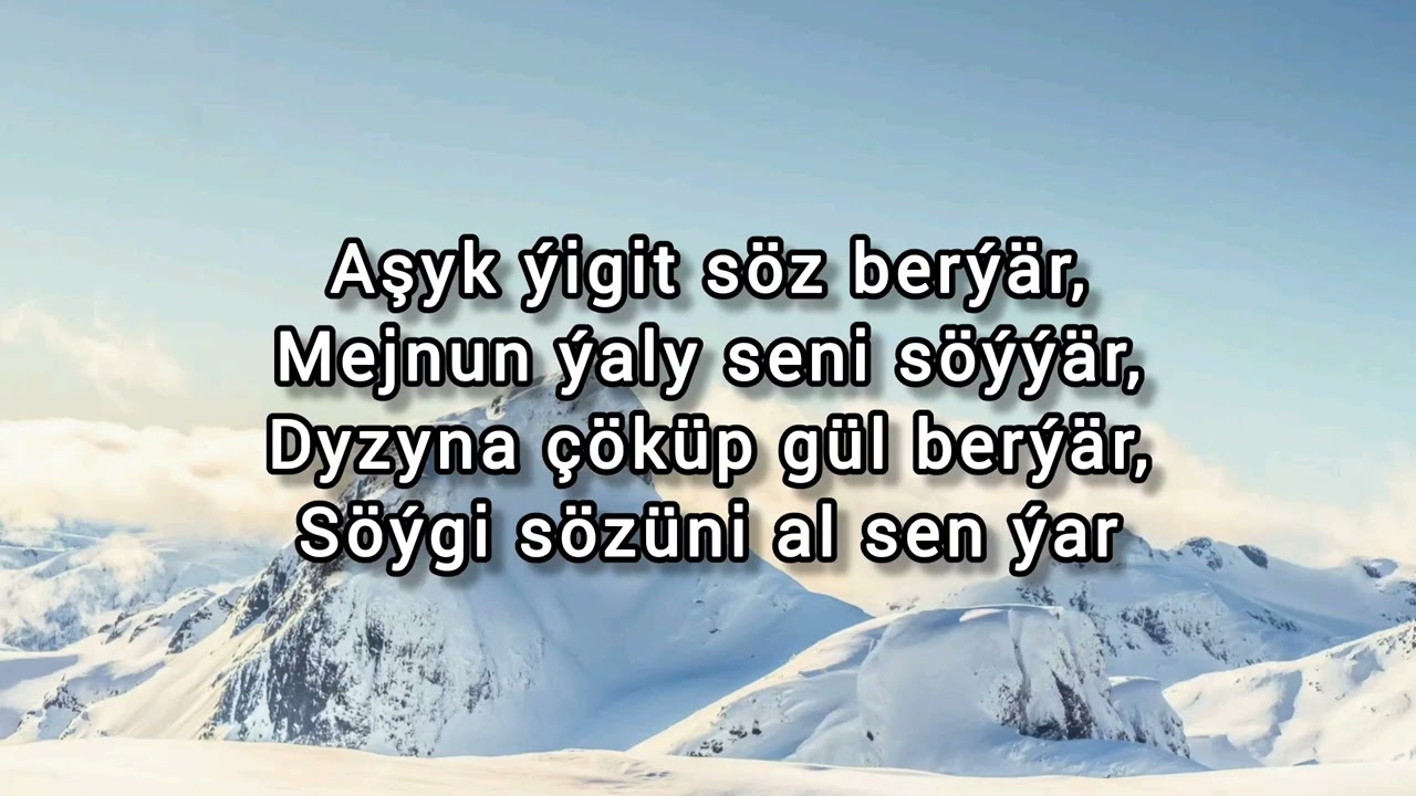 Ahmed Shad — Aşyk ýigit