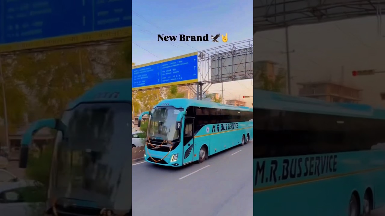 Congratulations 🎉 M.R.Travels Jodhpur Add Brand New Volvo 9600s(B8R) 😚🚽🔥