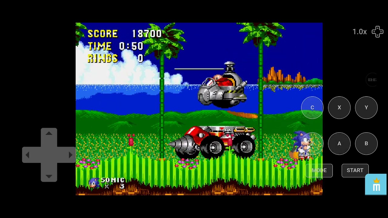 Sonic hackeado