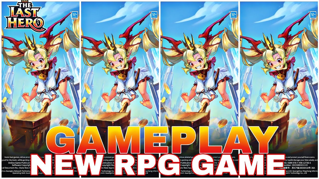 The Last Hero: Геймплей новой ролевой стратегической игры (от x7game) для мобильных устройств.