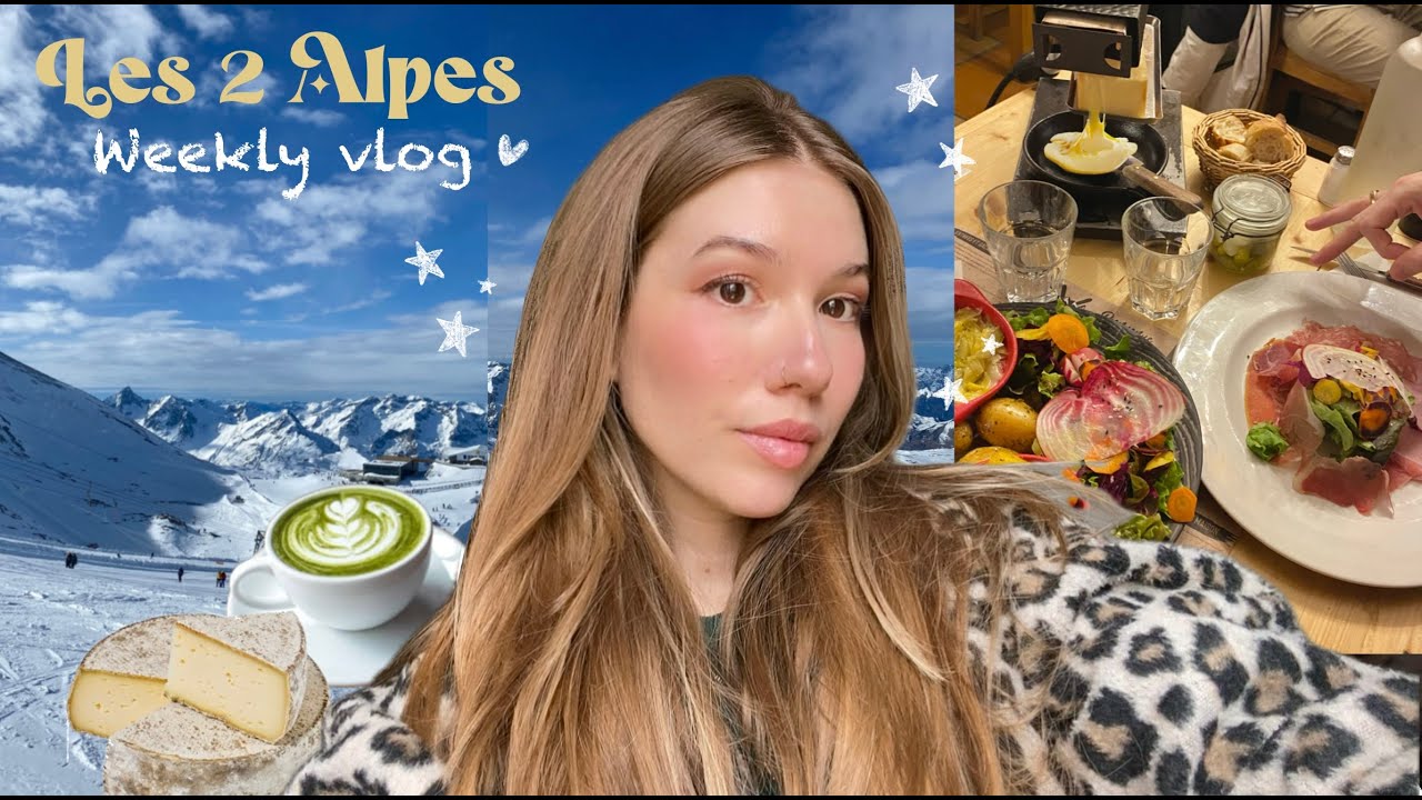 Weekly vlog Les 2 Alpes  ❄️🧀🎉