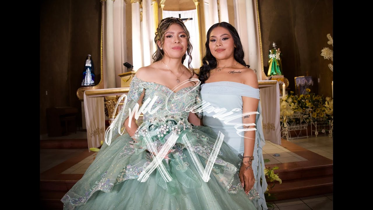 XV Años Ana Camila San Jeronimo Purenchécuaro