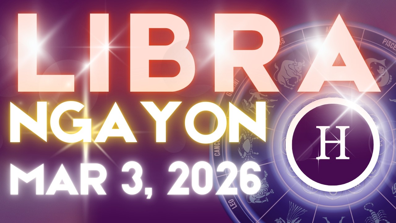 LIBRA Horoscope Ngayong Araw MARCH 3, 2026 Tagalog Horoscope Gabay Kapalaran