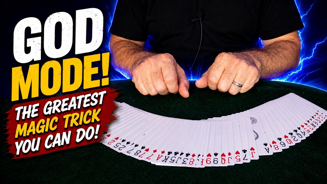 Magic Trick Tutorial: The Greatest Magic Trick You Can Do