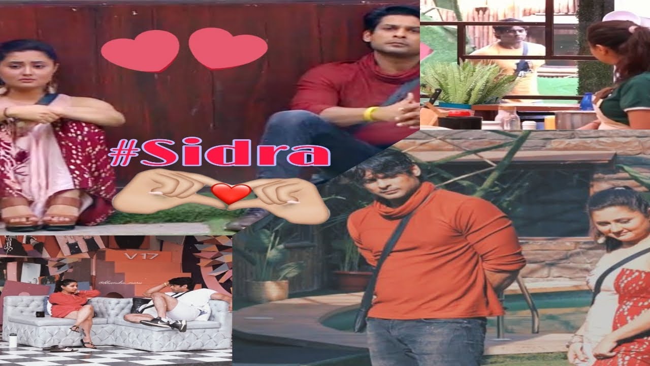 #Sidra Rashmi Desai and Sidharth Shukla | Love Mashup | Bigg Boss 13