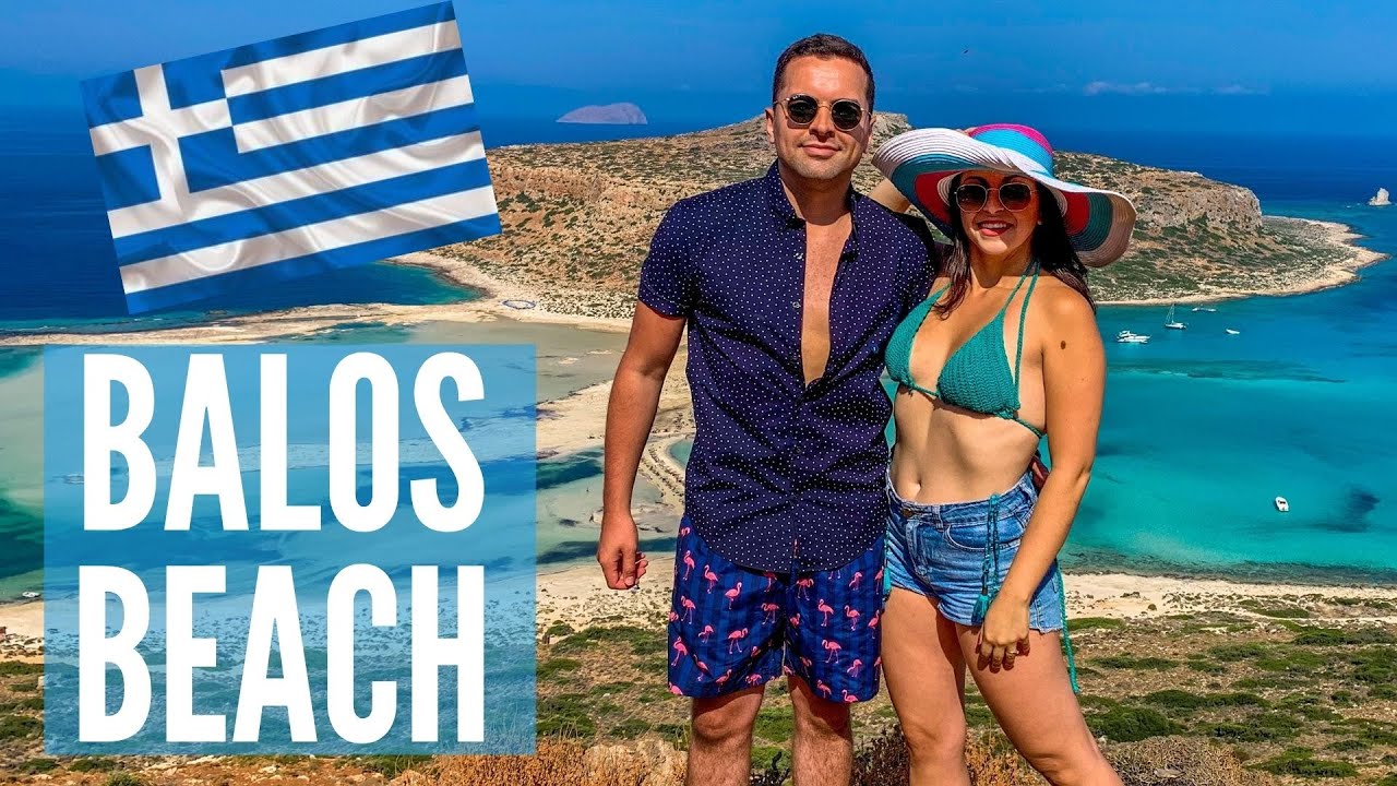 A praia mais SURREAL na GRÉCIA! - Ilha de Creta