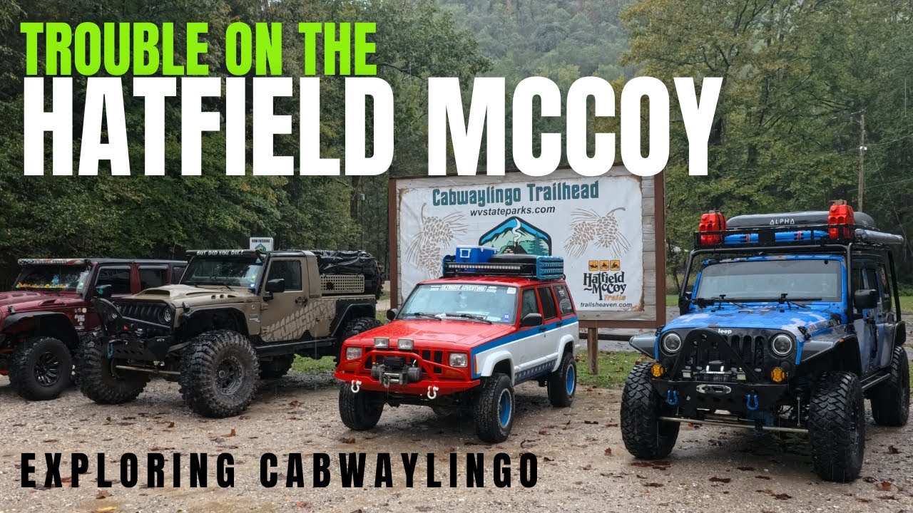 Trouble on the Hatfield McCoy...      Exploring Cabwaylingo