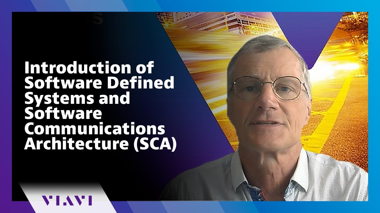 Introduction of Software Defined Systems and Software Communications Architecture (SCA)