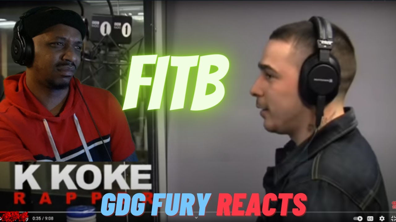 AMERICAN Reacts to K Koke - Fire in the Booth Part 1(Charlie Sloth) (NYC Reacts to Uk Drill)