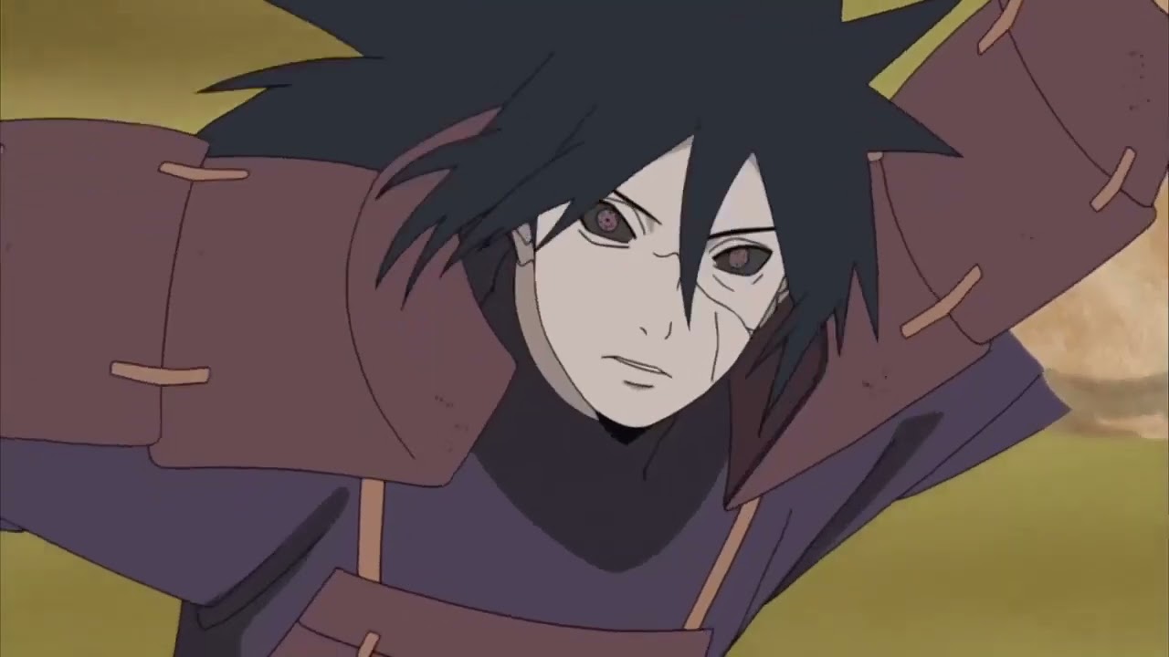 Madara vs Shinobi Alliance Full Fight [HD]