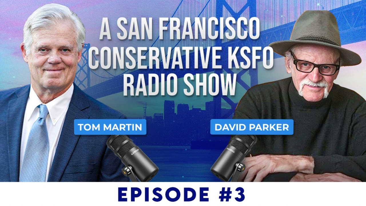 A San Francisco Conservative KSFO Radio Show #3