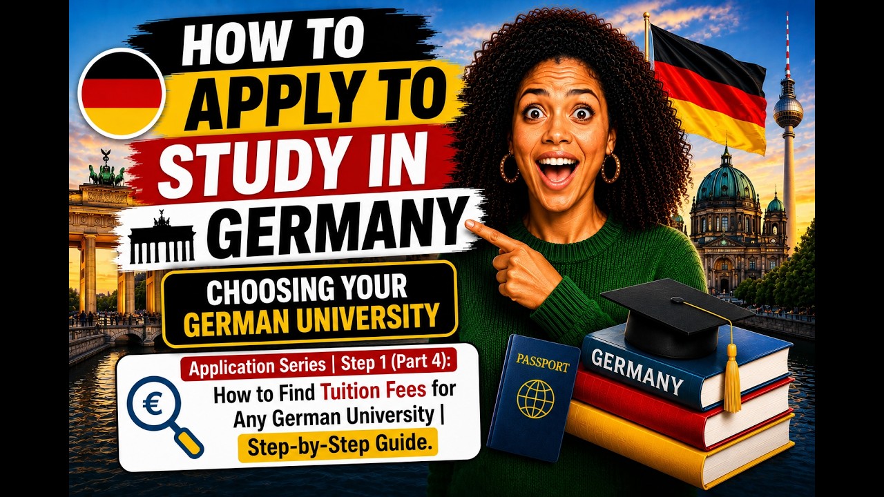 How to Find Tuition Fees for Any German University | Step 1 Part 4