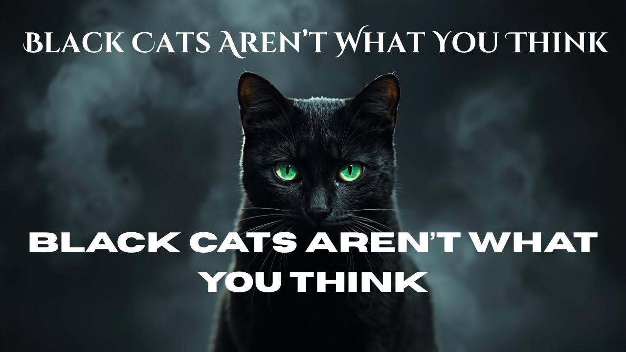 The Dark Mystery of Black Cats Revealed