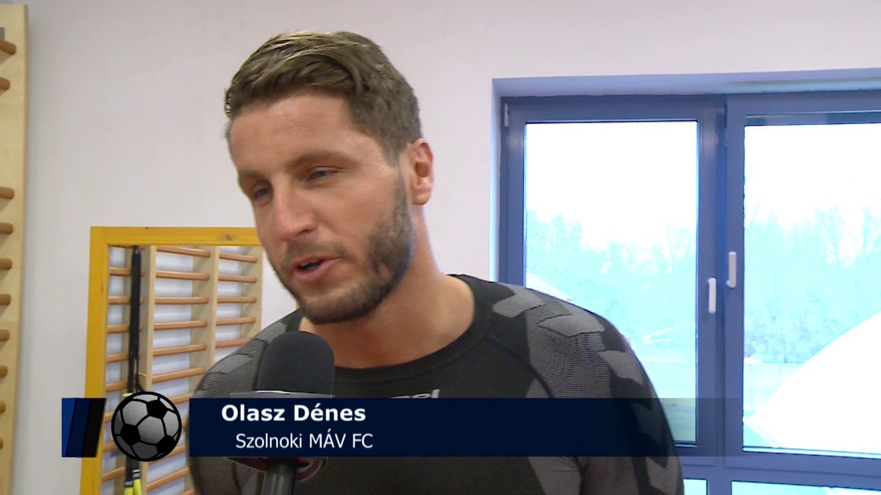 Szolnoki MÁV FC alapozás 2018.01.13.