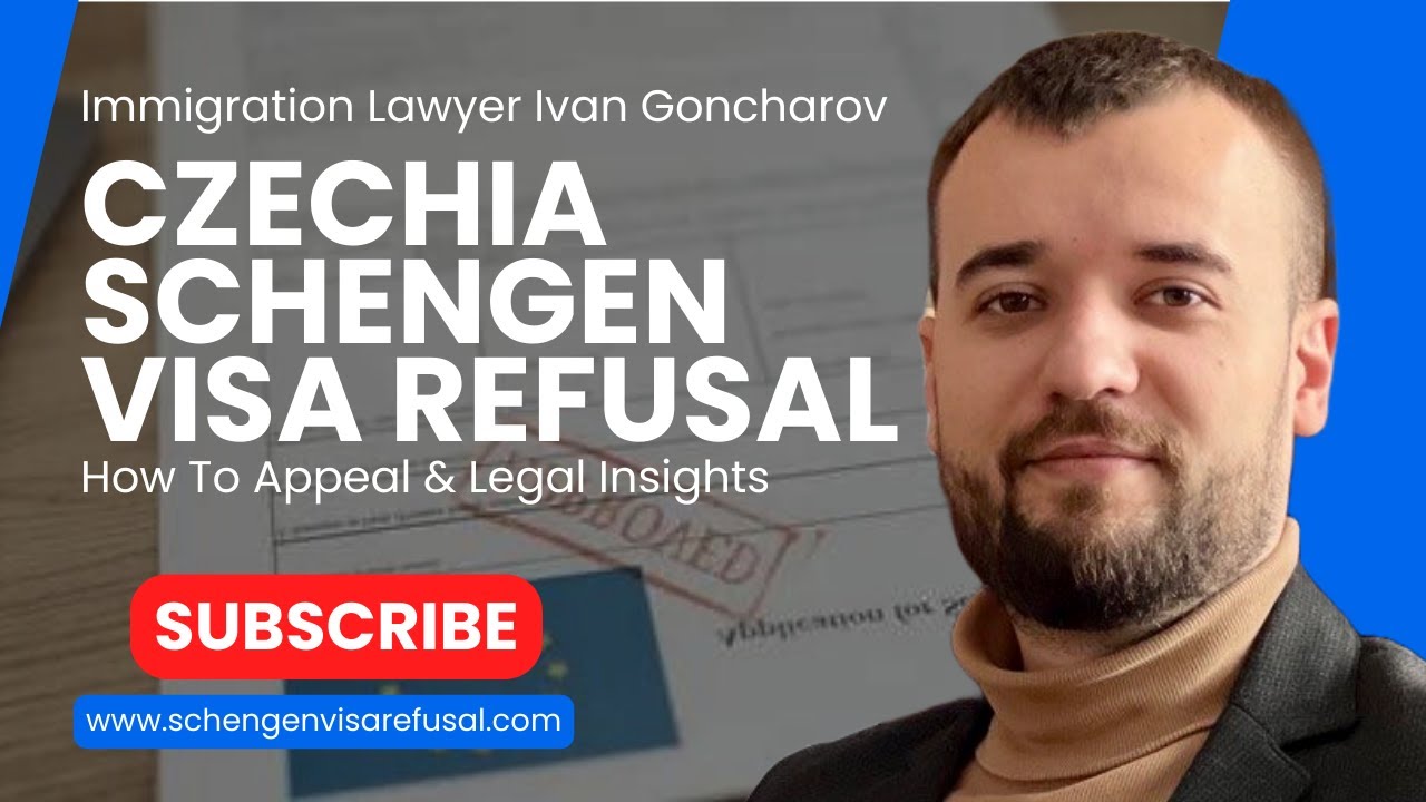 Appeal Czech Republic visa refusal, Czech Republic Schengen or National visa refusal