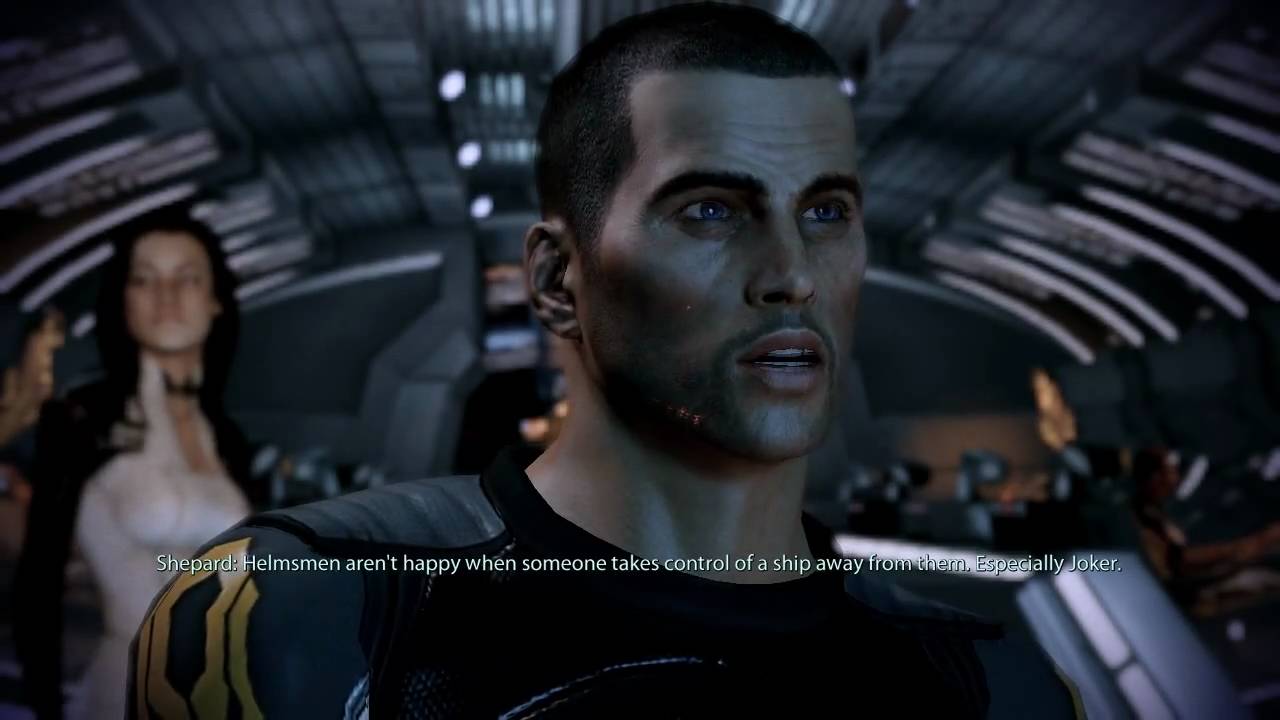 Mass Effect 2 - Meet EDI