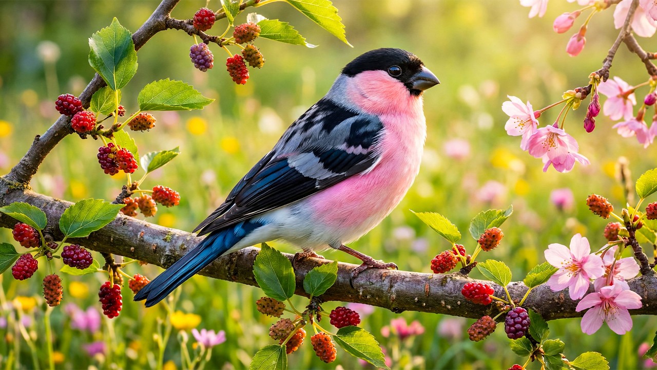 Relaxing Music & Bird Singing for Stress Relief - Calm Your Mind & Heal Your Soul, No Ads