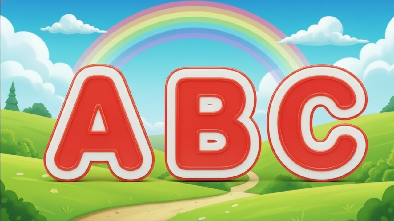 ABC Phonics Song | A for Apple 🍎 B for Ball ⚽️ C for Cat 🐱 | Learn ABC Alphabet Song for Kids