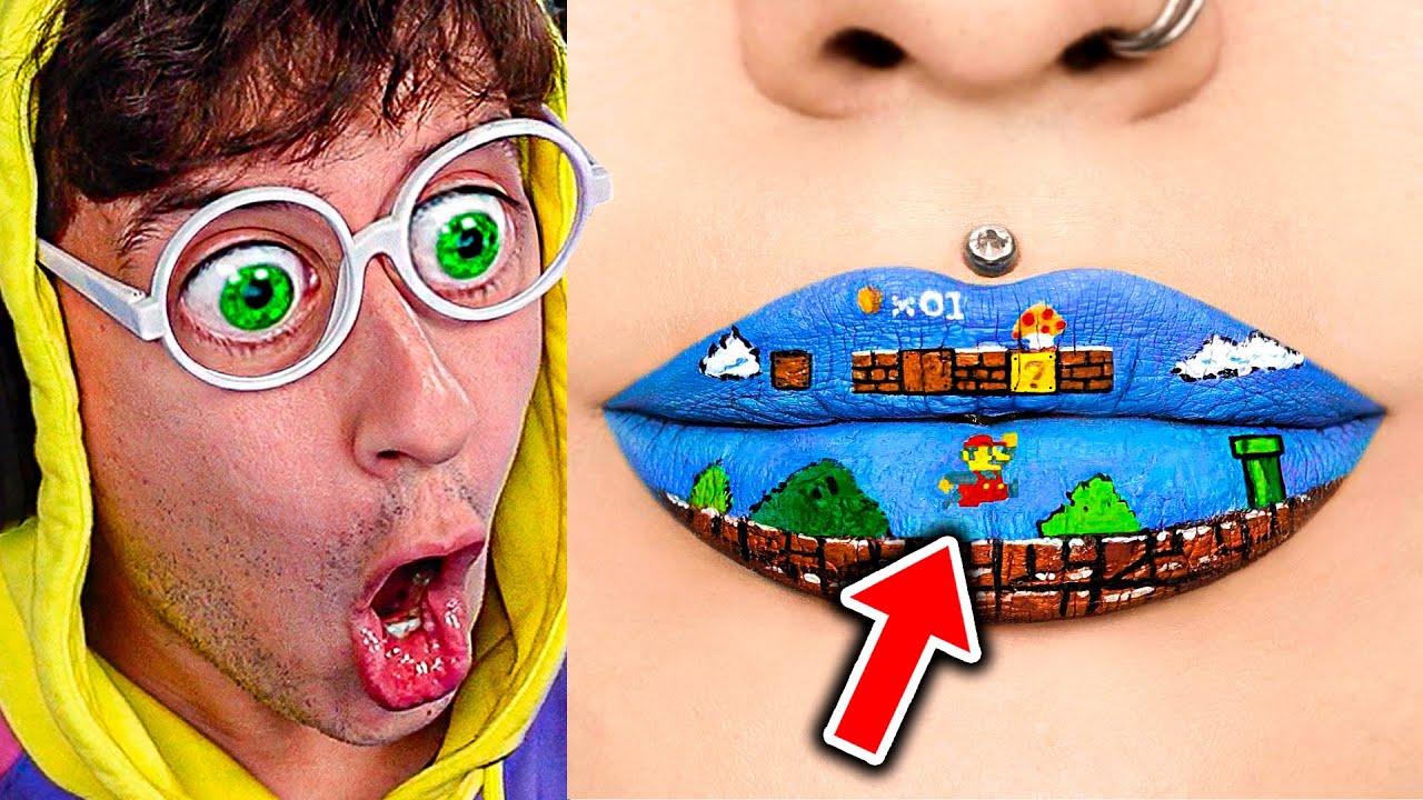 Increíble ARTE de NINTENDO Que Está a Otro Nivel! (Pokémon, Switch, Mario...) - tekendo