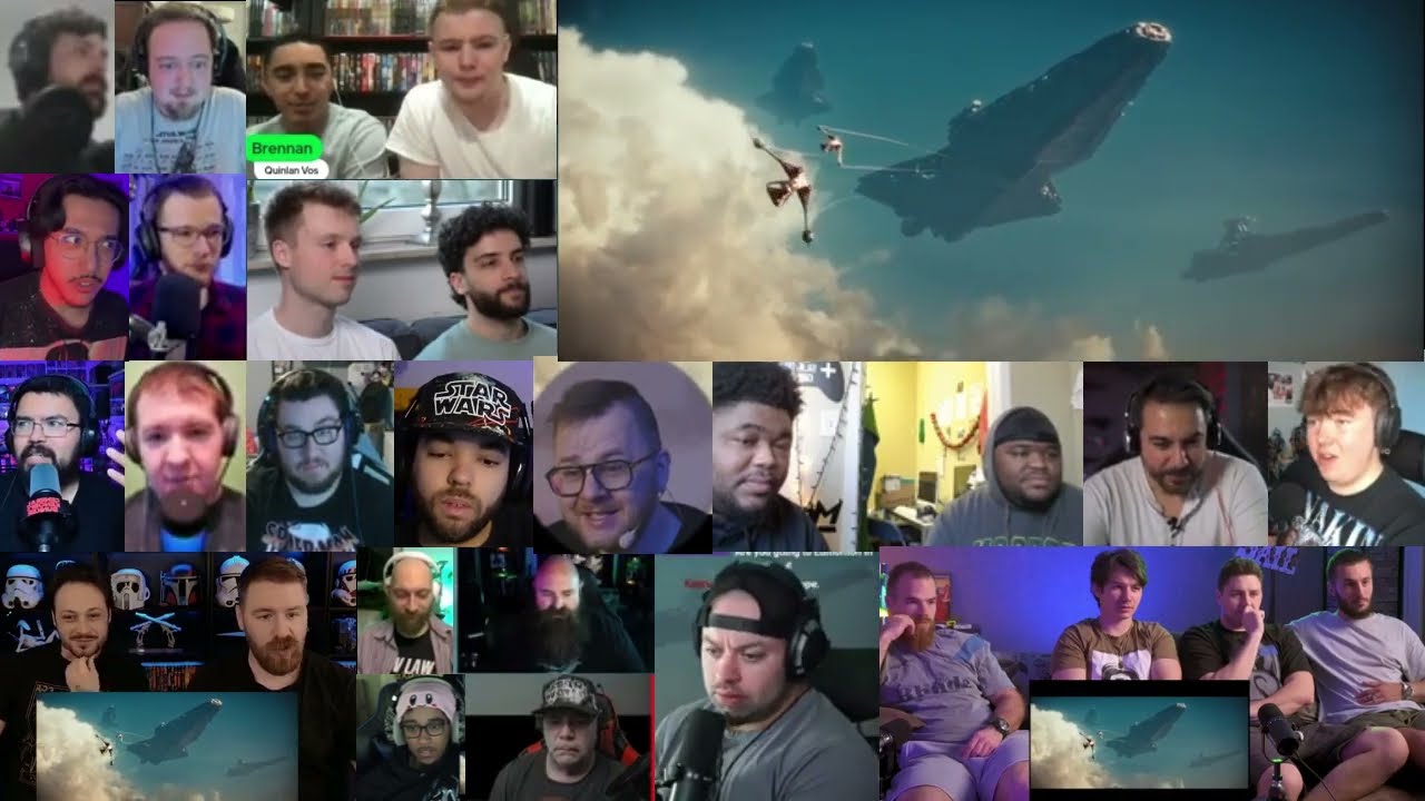 STAR WARS The 212th Fan Film Reaction Mashup
