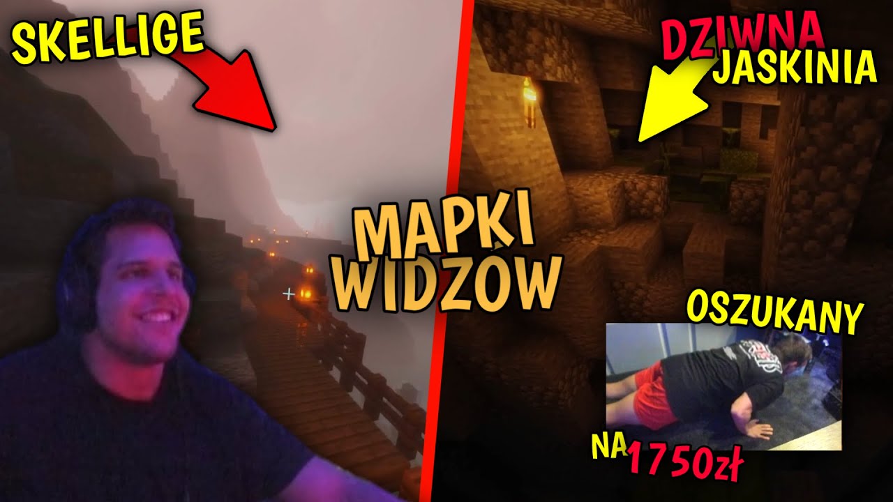 POMPKA = 50zł, OBRONA SKELLIGE i DZIWNA JASKINIA | ZONY i DMG - MAPKI OD WIDZÓW #8