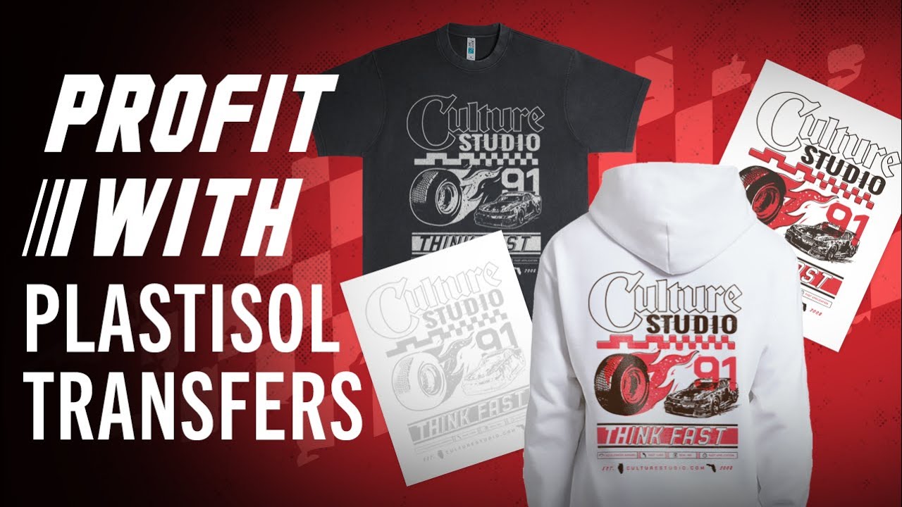 How To Profit with Plastisol Transfers | T-Shirt Business Webinar