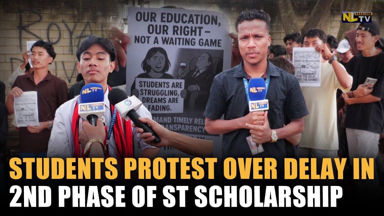 СТУДЕНТЫ ПРОТЕСТУЮТ ИЗ-ЗА ЗАДЕРЖКИ ВТОРОГО ЭТАПА СТИПЕНДИИ ST