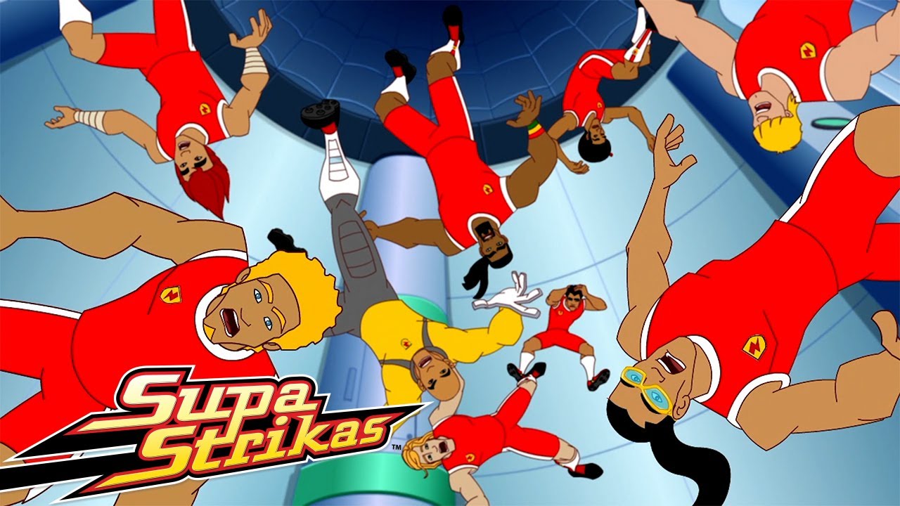 ⚡️⚽️Supa Strikas In SPACE!⚽️⚡️Full Episode | Supa Strikas | Moonbug Kids - Sports and Games For Kids