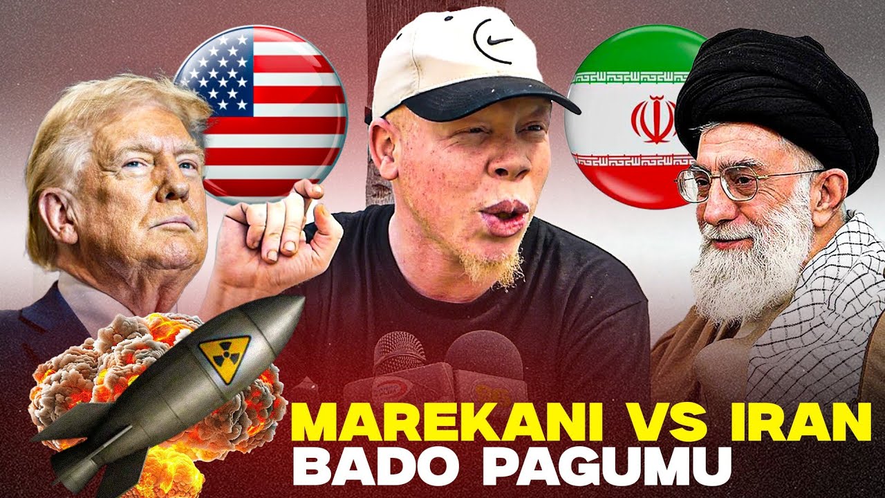 ZUNGU afunguka IRAN nivigumu KUPIGWA na MAREKANI / SOKO KUBWA la MADAWA lipo MAREKANI..