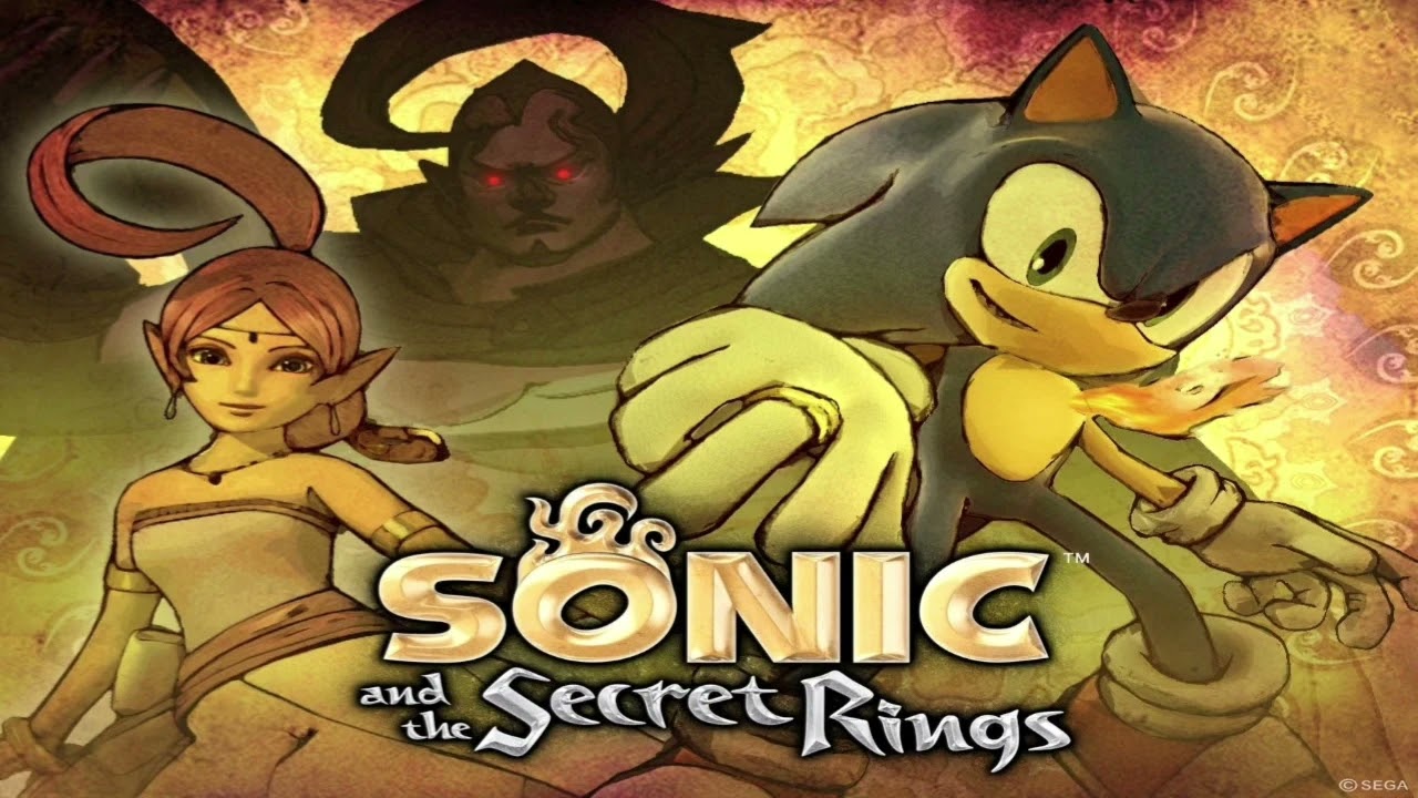 Nightcore - Seven Rings In Hand [Sonic and the Secret Rings Song]