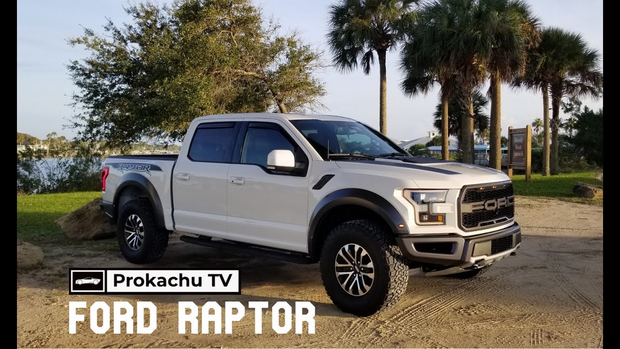 Ford F150 Raptor 2019 Обзор #4 | Форд Раптор Монстр Дорог