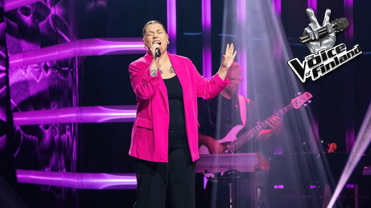 Justiina Luukaslammi – Diamonds Are a Girl's Best Friend | Ääni ratkaisee |The Voice of Finland 2026