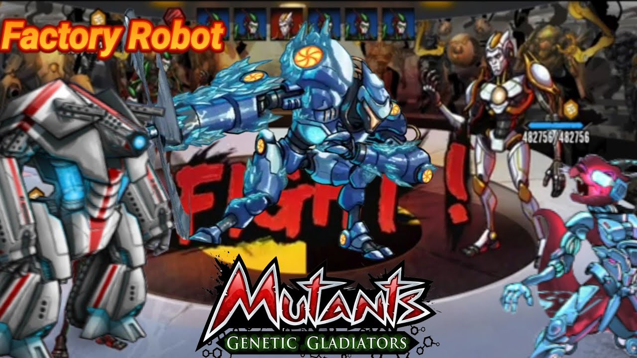 Factory Robot Complete 