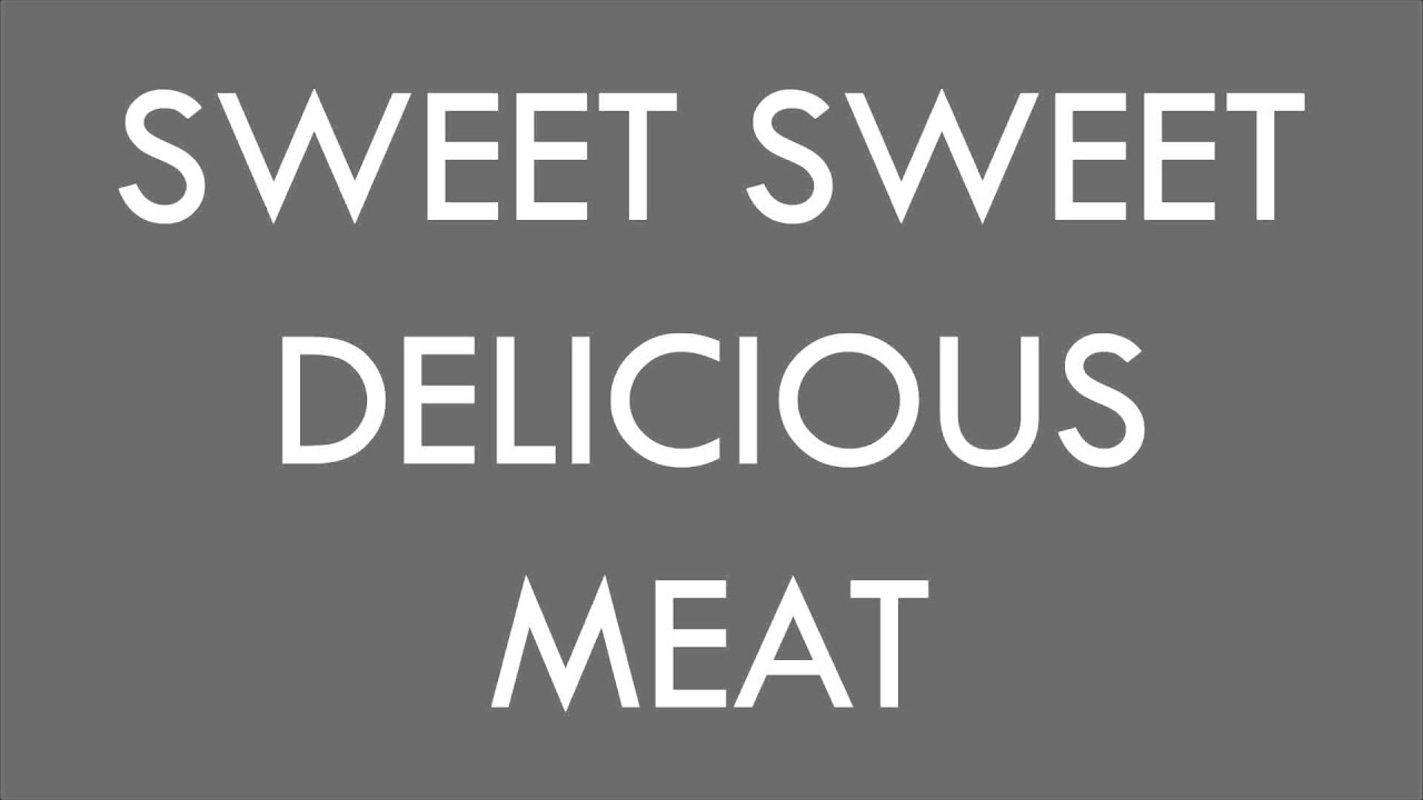 Game Grumps - Sweet Sweet Delicious Meat (Piano version)