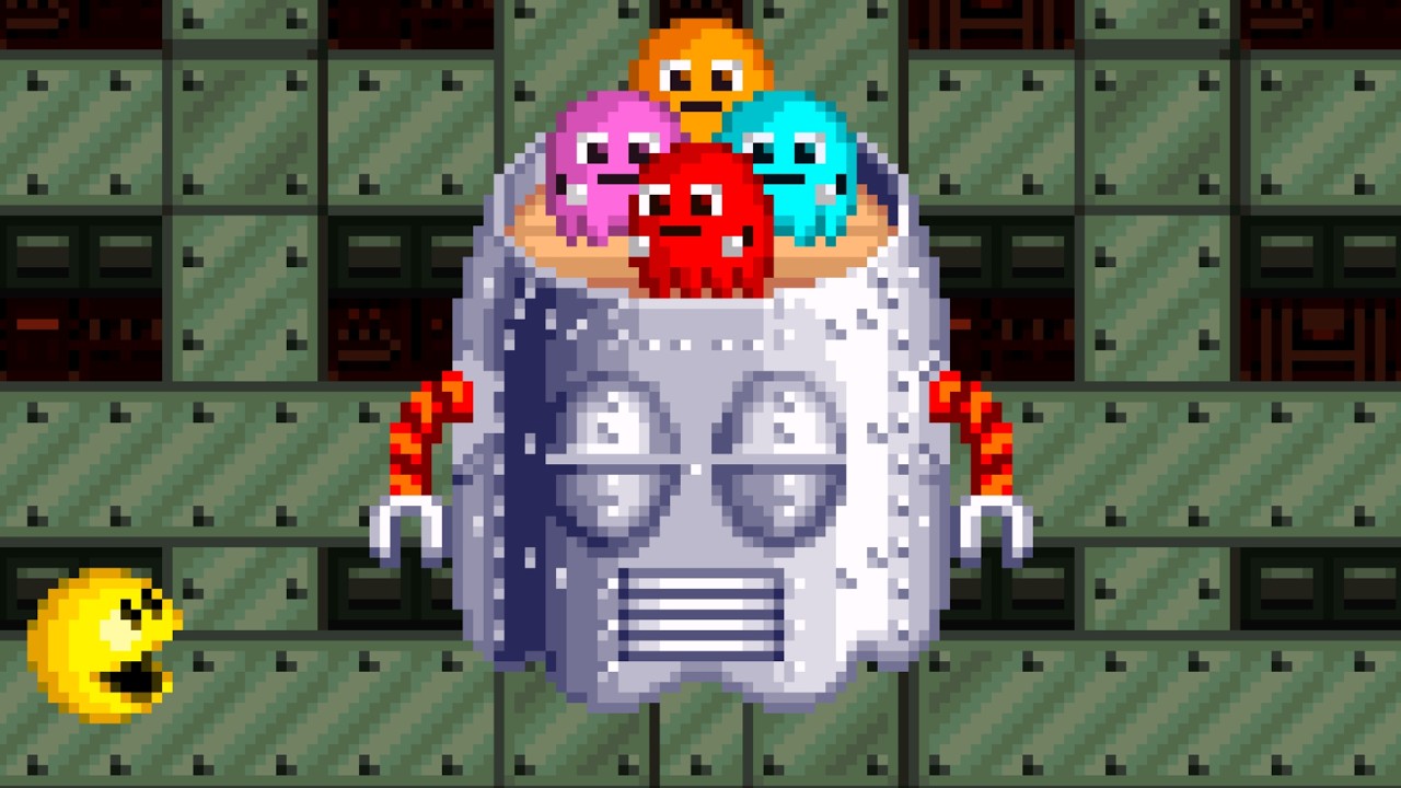 Pac-Man Arrangement (GBA) Final Boss (No Damage)
