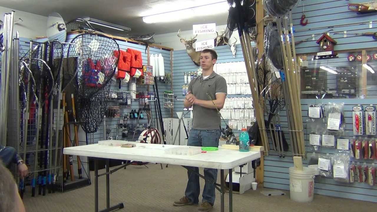 Anderson's Pro Bait Fish Church 