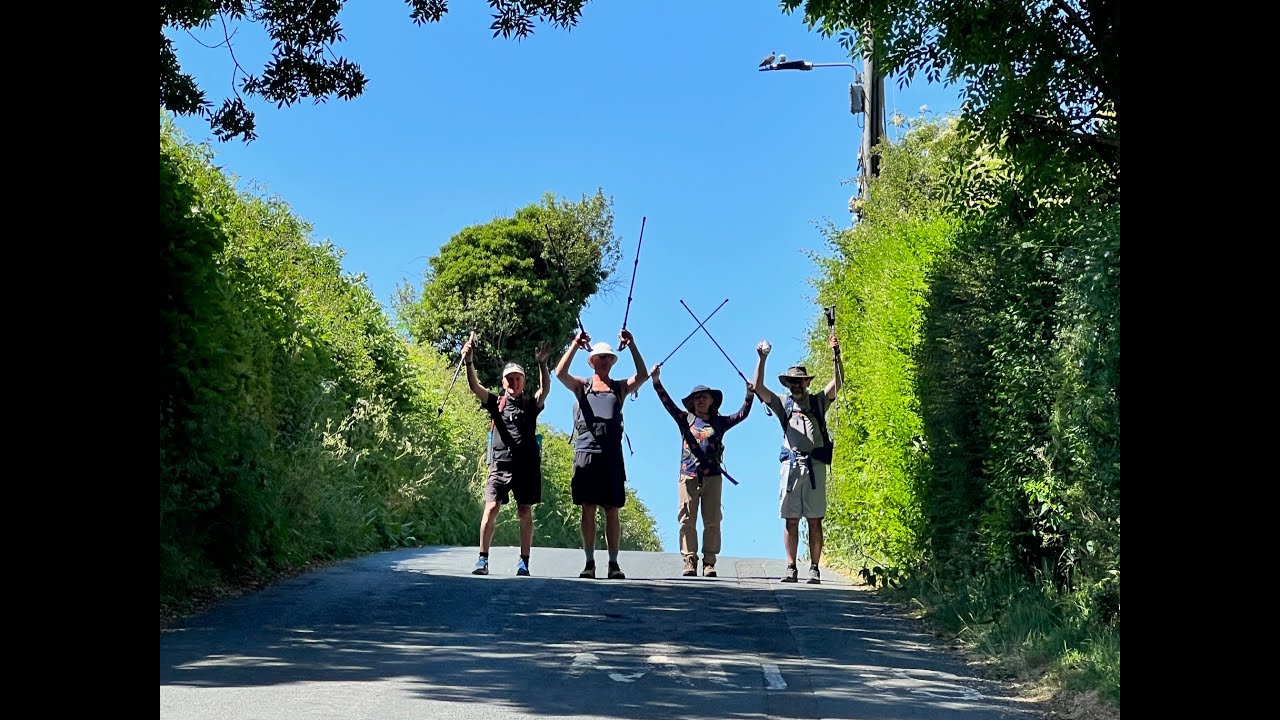 England's Coast to Coast Day 10, Danby Wiske to Osmotherley