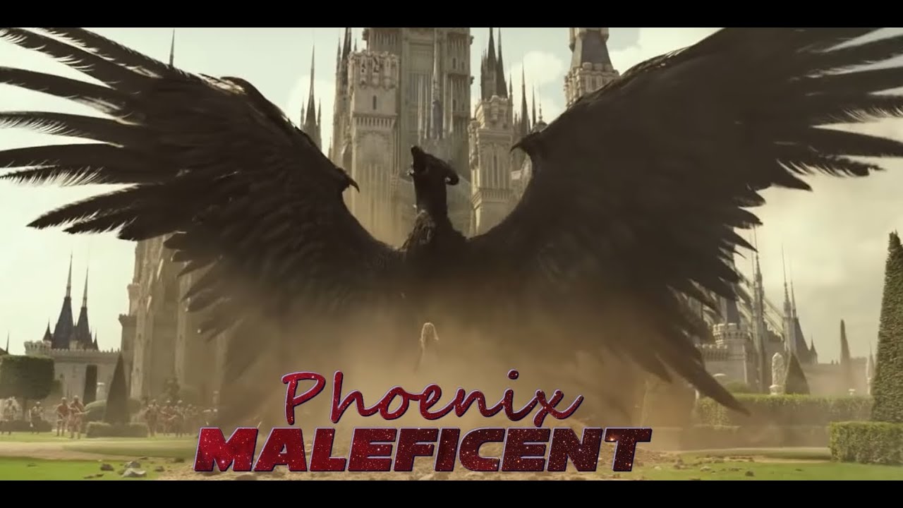 Maleficent: Mistress of Evil (2019)  Phoenix  🎧 Dark Souls 3  OST : Darkeater Midir  (Extended)
