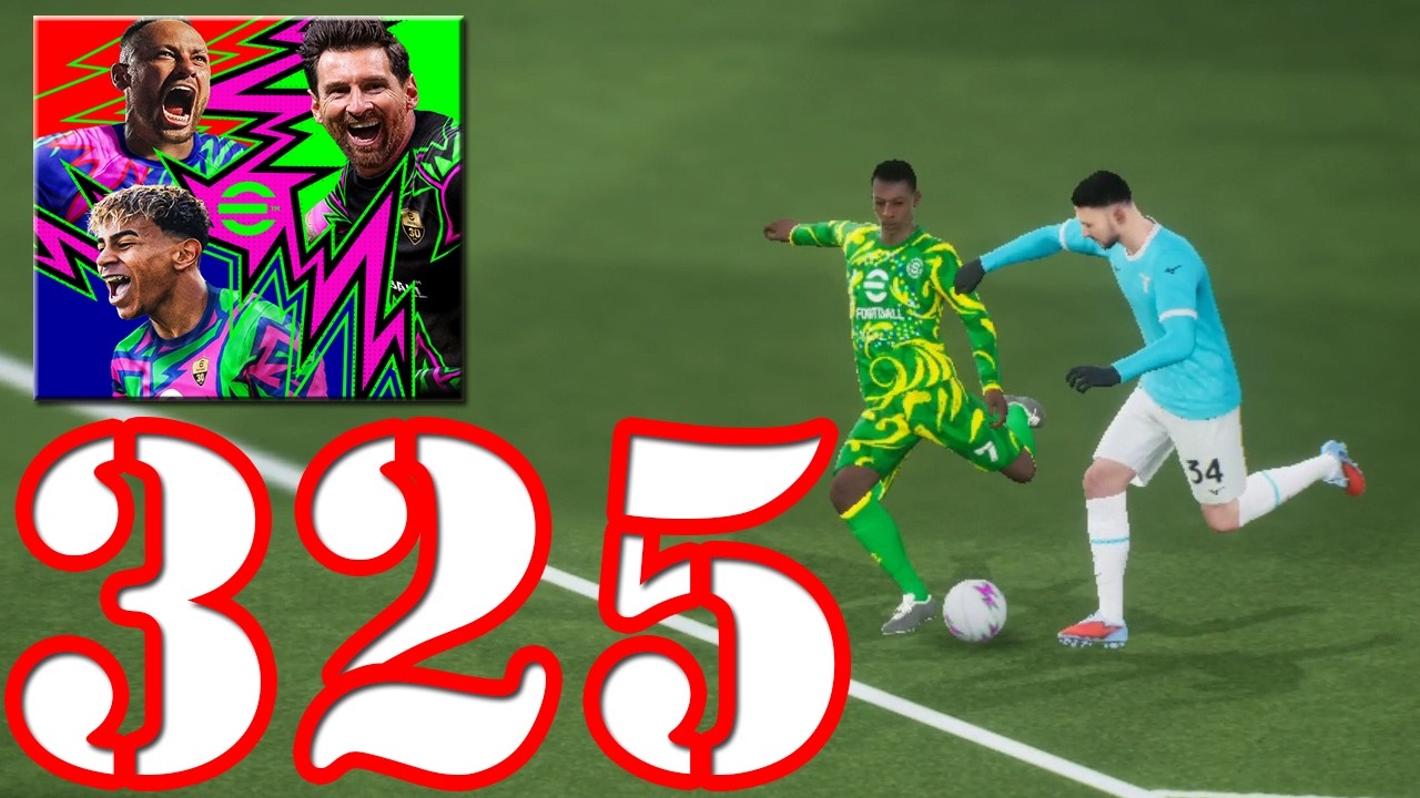 eFootball Интер Милан против Лацио | Серия А | - Эпизод 325 (iOS, Android)
