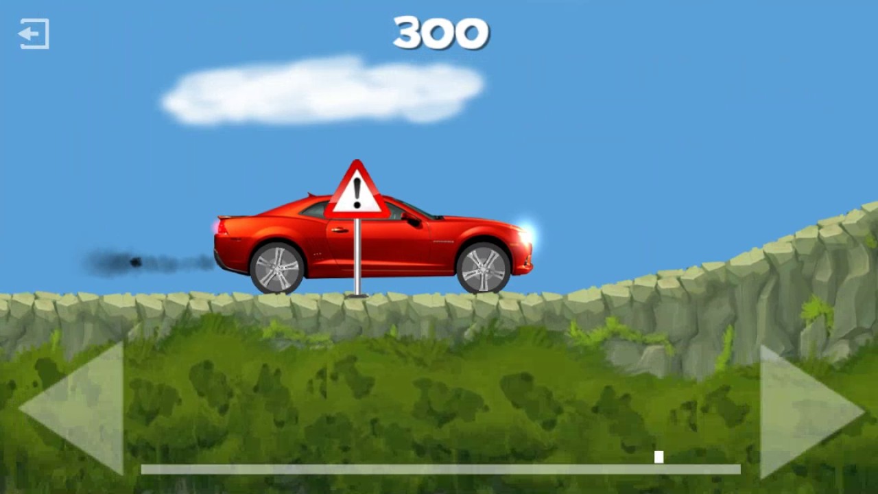 Exion Hill Racing Game - Level 18
