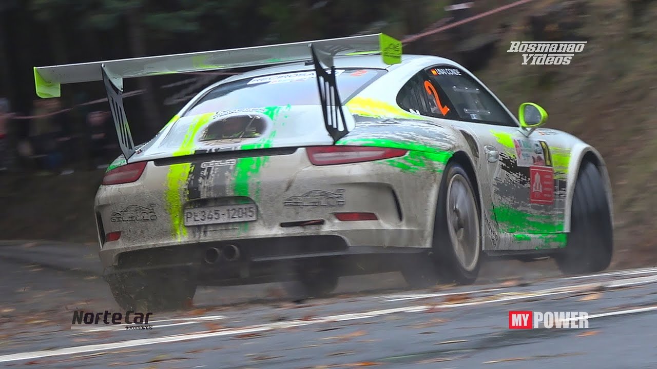 ® Rali Viana do Castelo | Crash & Handbrake Show | Full HD