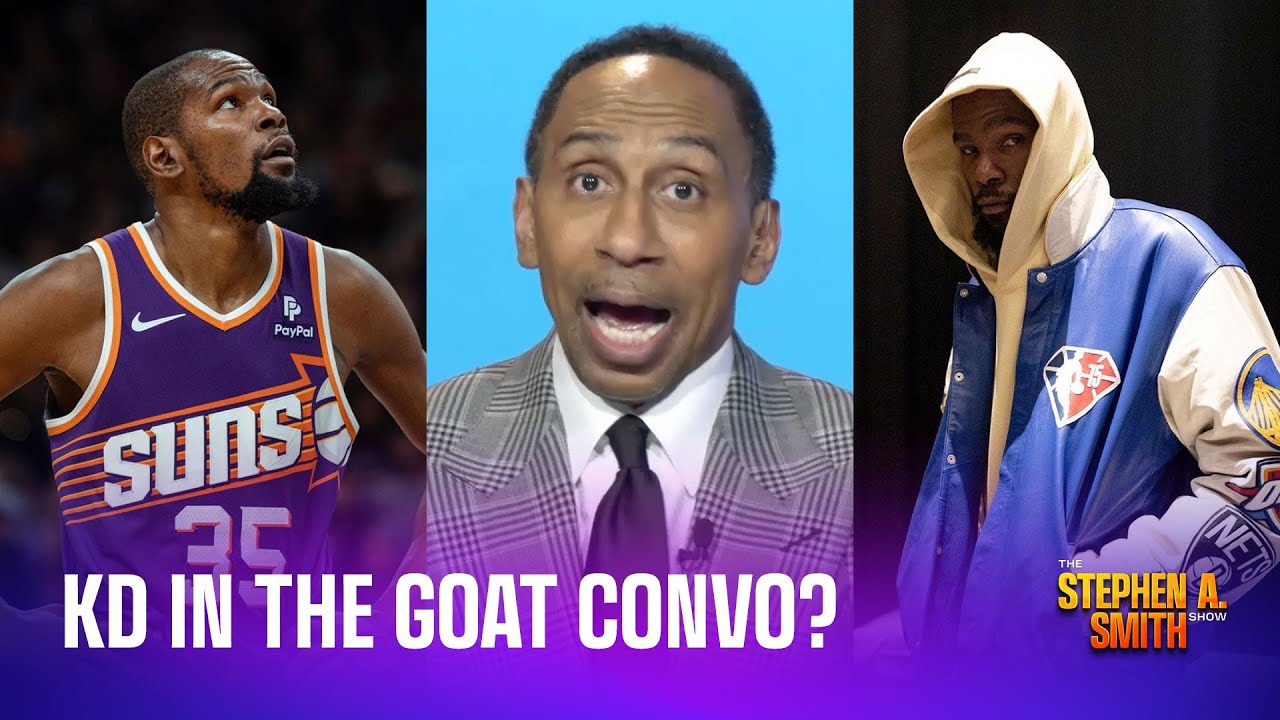 Should Kevin Durant be in the GOAT conversation?