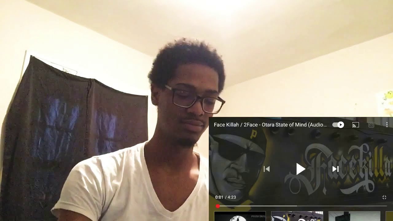 American Reaction to Face Killah / 2Face - Otara State of Mind (Audio Visualizer) 🔥🔥🔥