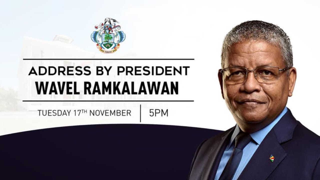 SBC | LIVE: President Ramkalawan's National Assembly Address- 17.11.2020