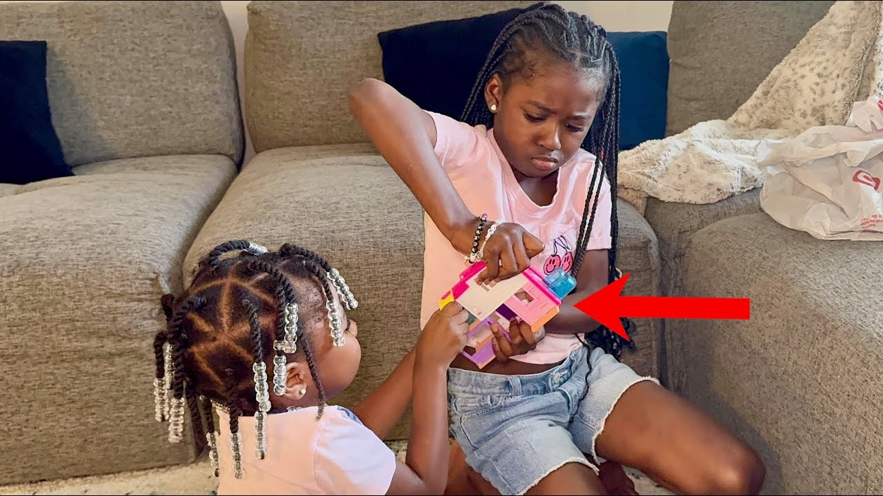 JEALOUS Sister DESTROYS SIBLING'S New PLAYHOUSE, She INSTANTLY Regrets It!