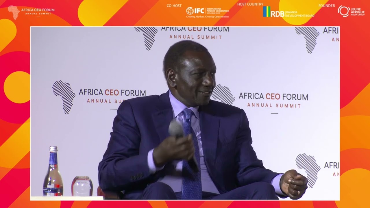 CONVERSATION WITH | H.E. President William Ruto