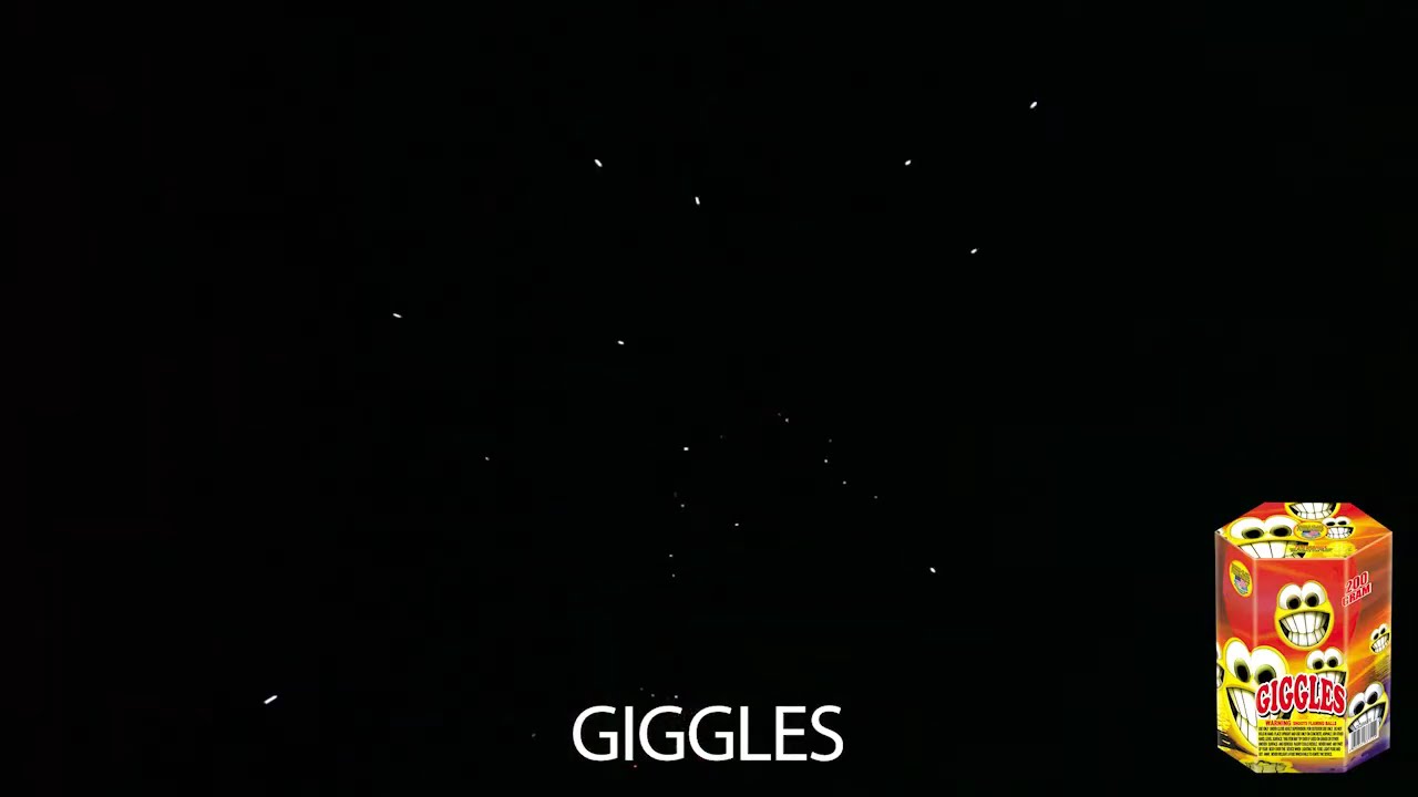 Giggles - Boom Town Fireworks