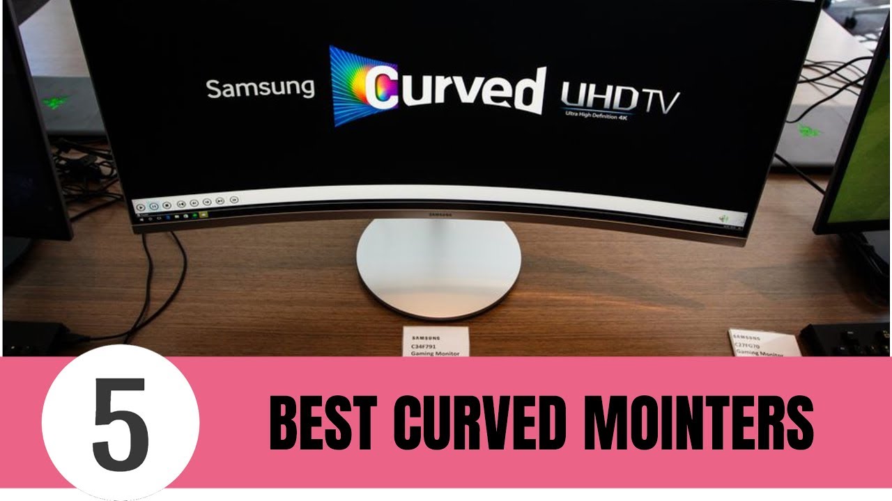 5 Best Curved Monitors In 2020 | Curved Gaming Monitor On Amazon